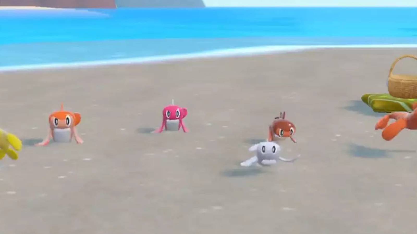 All Forms Of Tatsugiri In Pokemon Scarlet & Violet