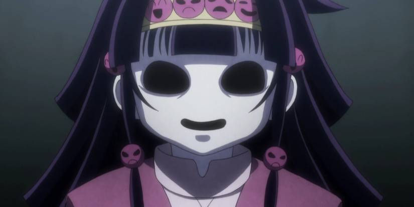 Alluka Zoldyck From Hunter x Hunter