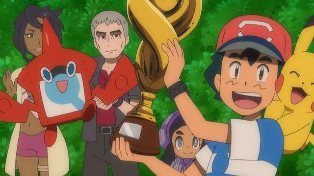 Alola Champ Ash