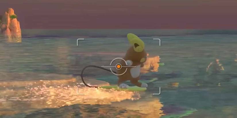 Alolan Raichu in Pokemon Snap