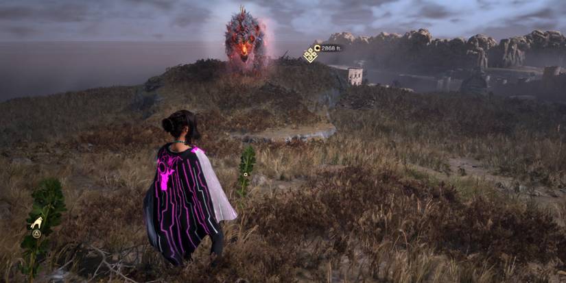 altered mylodon in forspoken