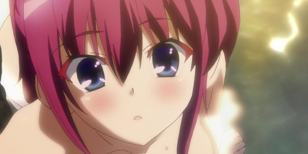 Amane Suou in the anime