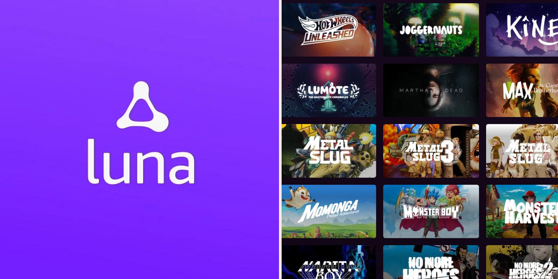 Video game subscription services:  Prime Gaming /  Luna users  in the United States