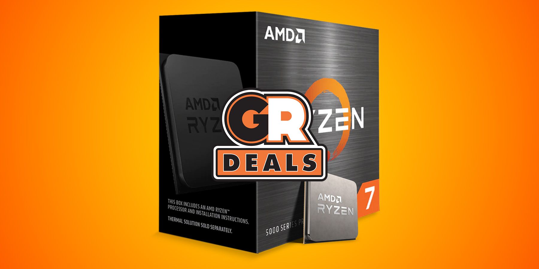 Act Fast and Get 50% Off on a AMD Ryzen 7 5700G CPU