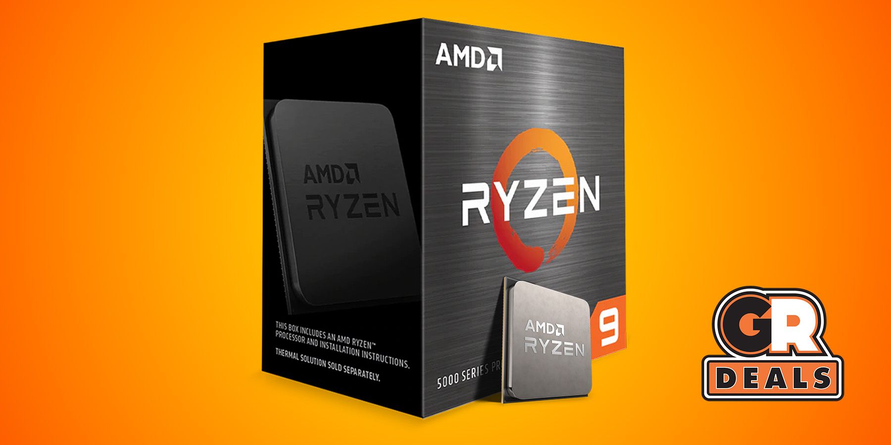 Save Over $200 on an AMD Ryzen 9 5900X CPU For a Limited Time