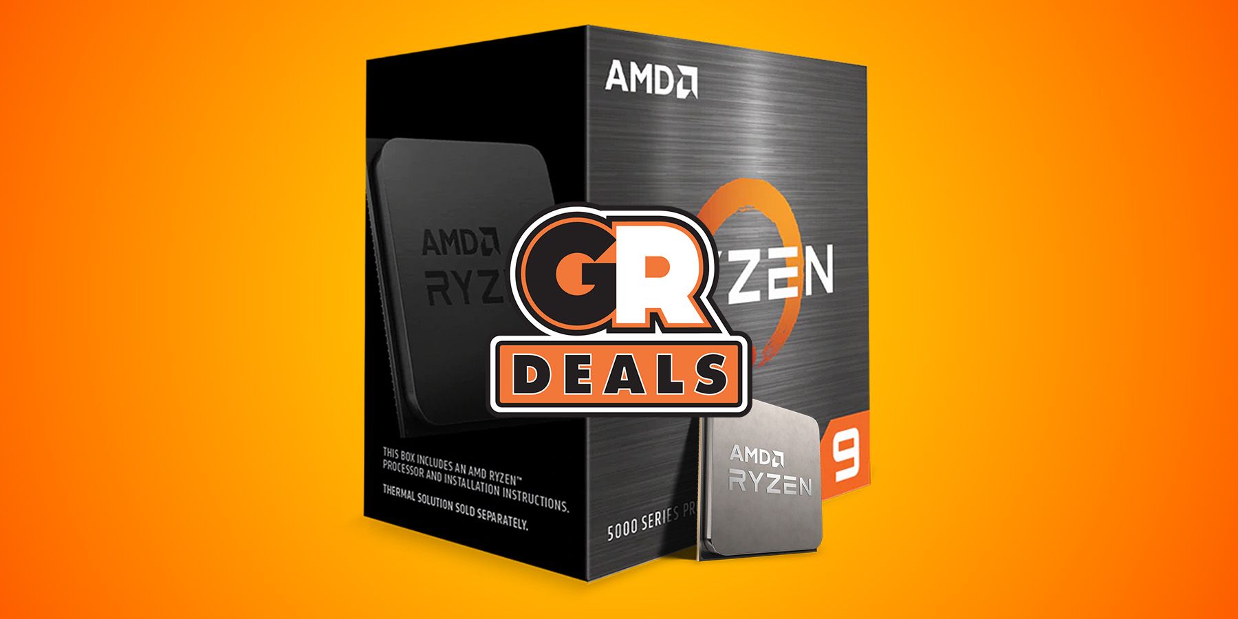 Save Over $200 on an AMD Ryzen 9 5900X CPU For a Limited Time