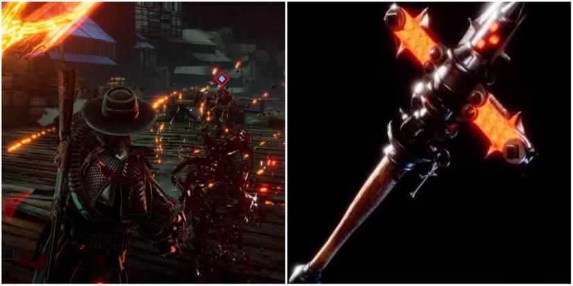 Amp Snack in Evil West