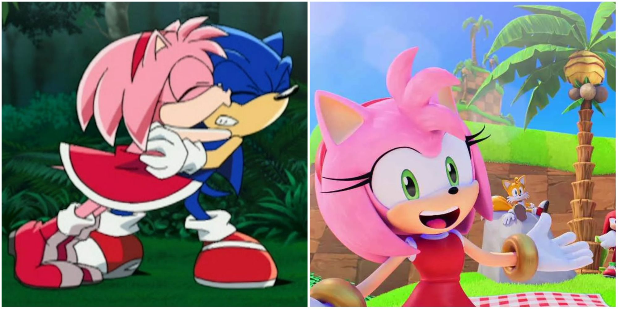 Amy in Sonic X and Sonic Prime