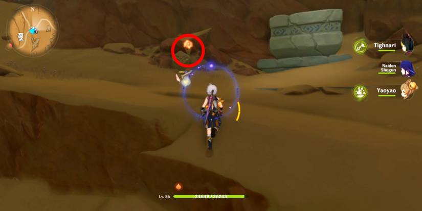 an unlocked mechanism in genshin impact