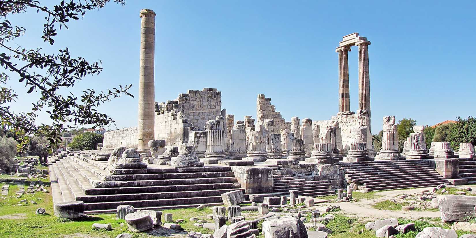 Ancient Greece Ruins