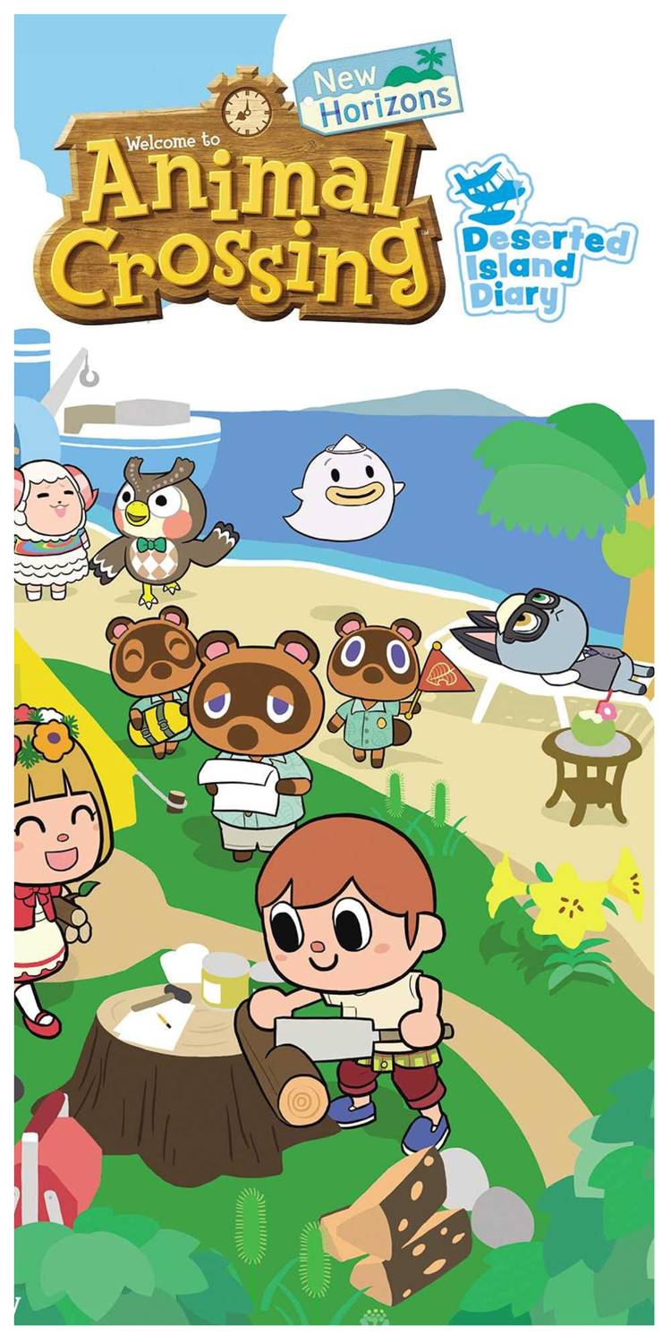 animal crossing new horizons manga