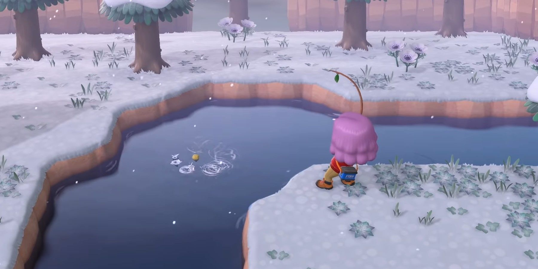 Animal Crossing Bonhomme de neige en ruine
