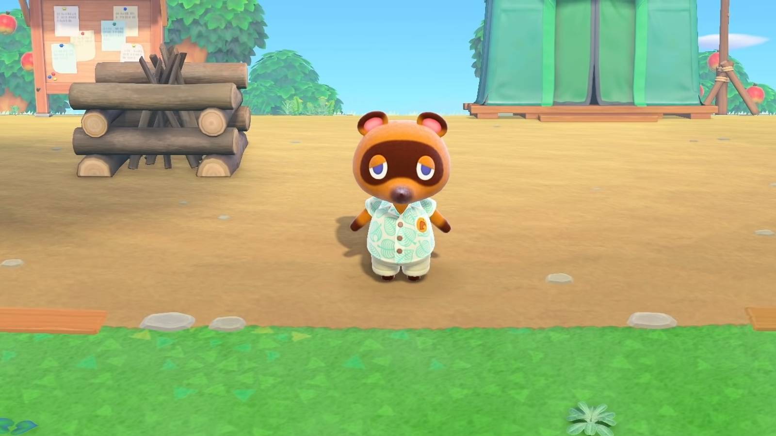 Animal Crossing Tom Nook Figure
