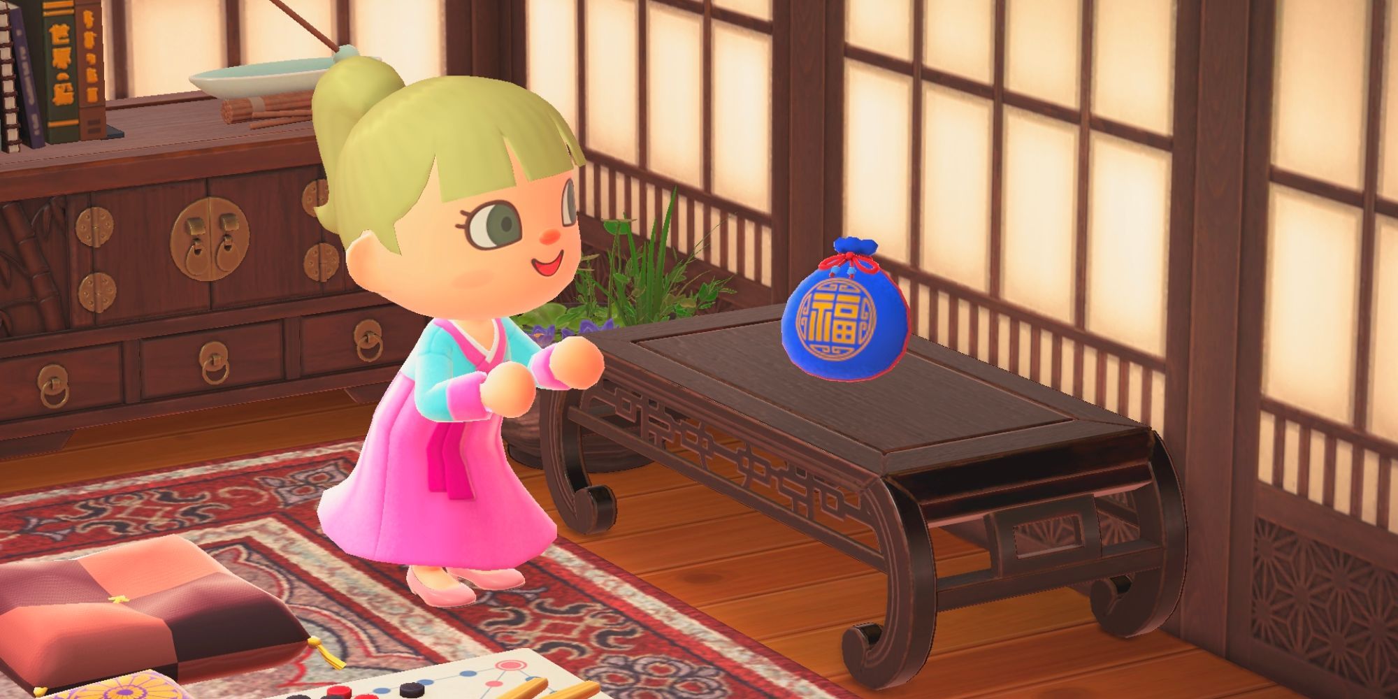 Animal Crossing Chinese New Year