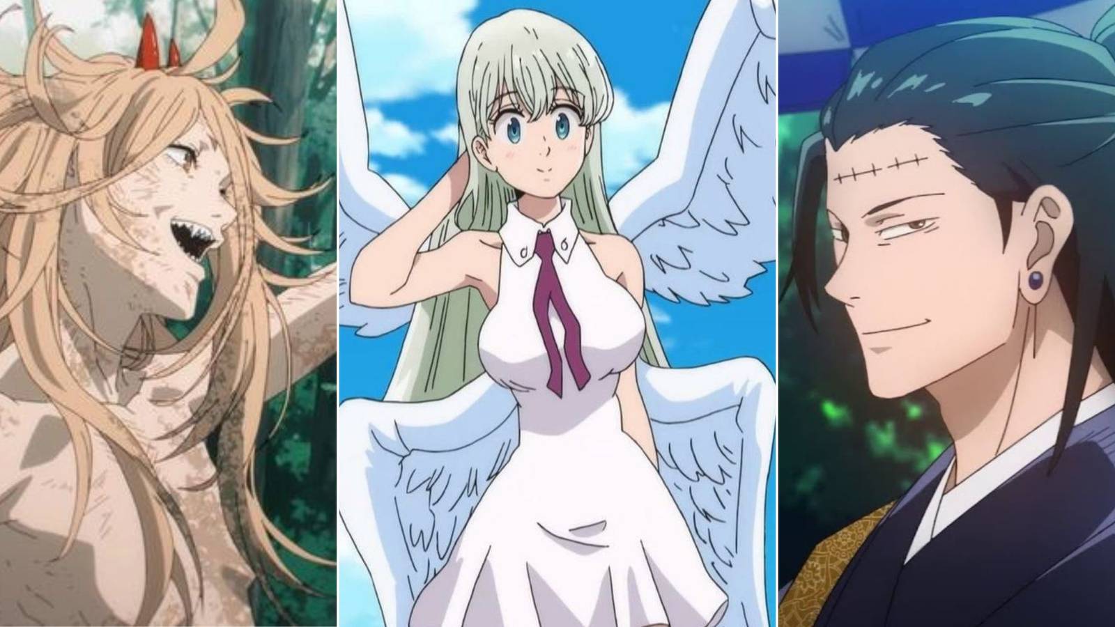 Anime characters with the power of reincarnation feature image