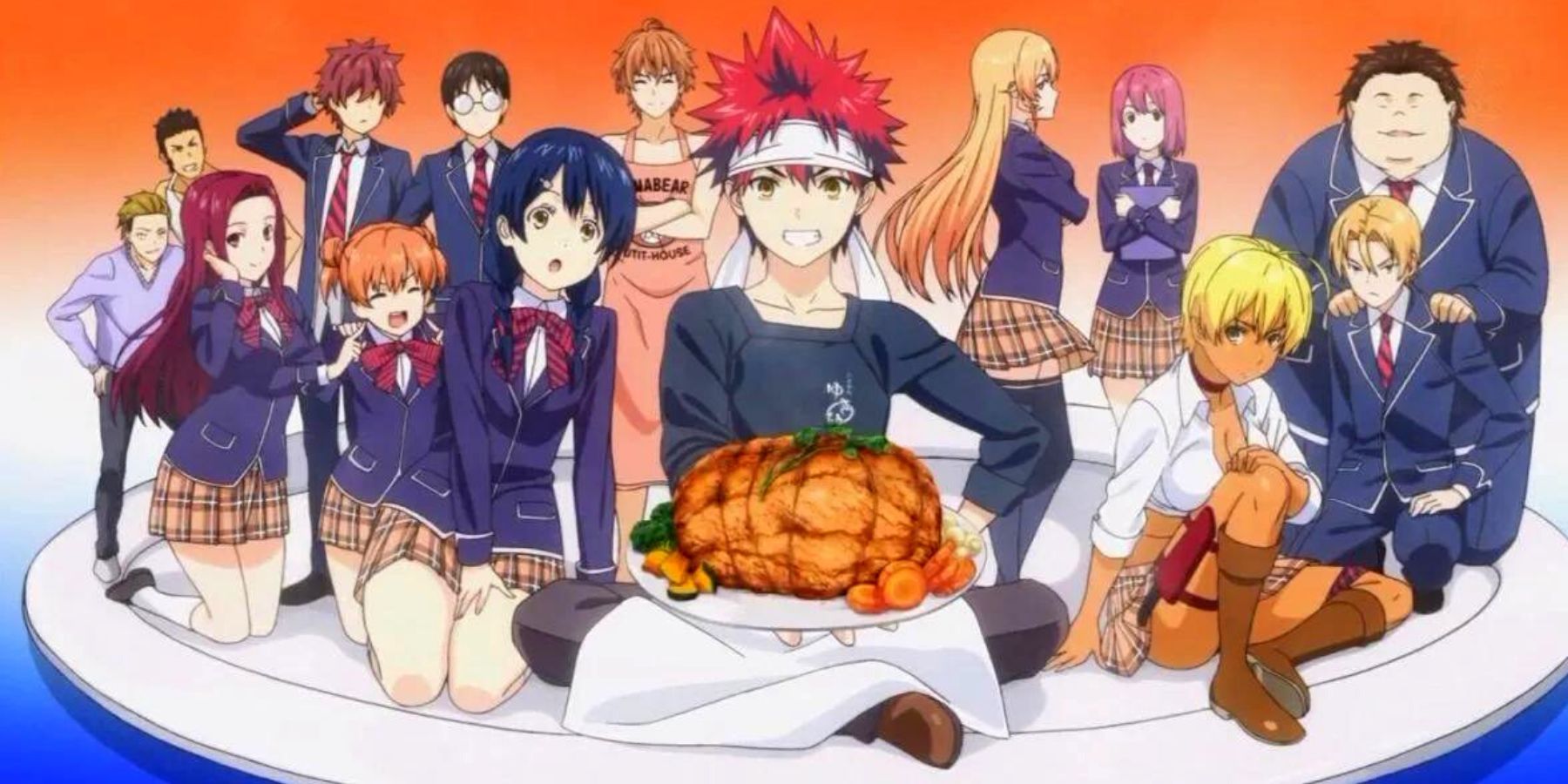 Anime Food Wars