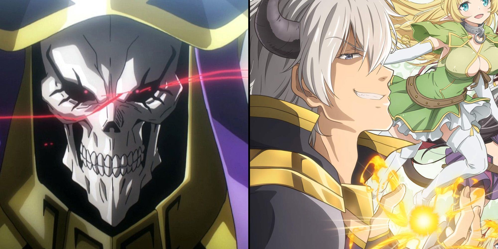 overlord how not to summon a demon lord anime