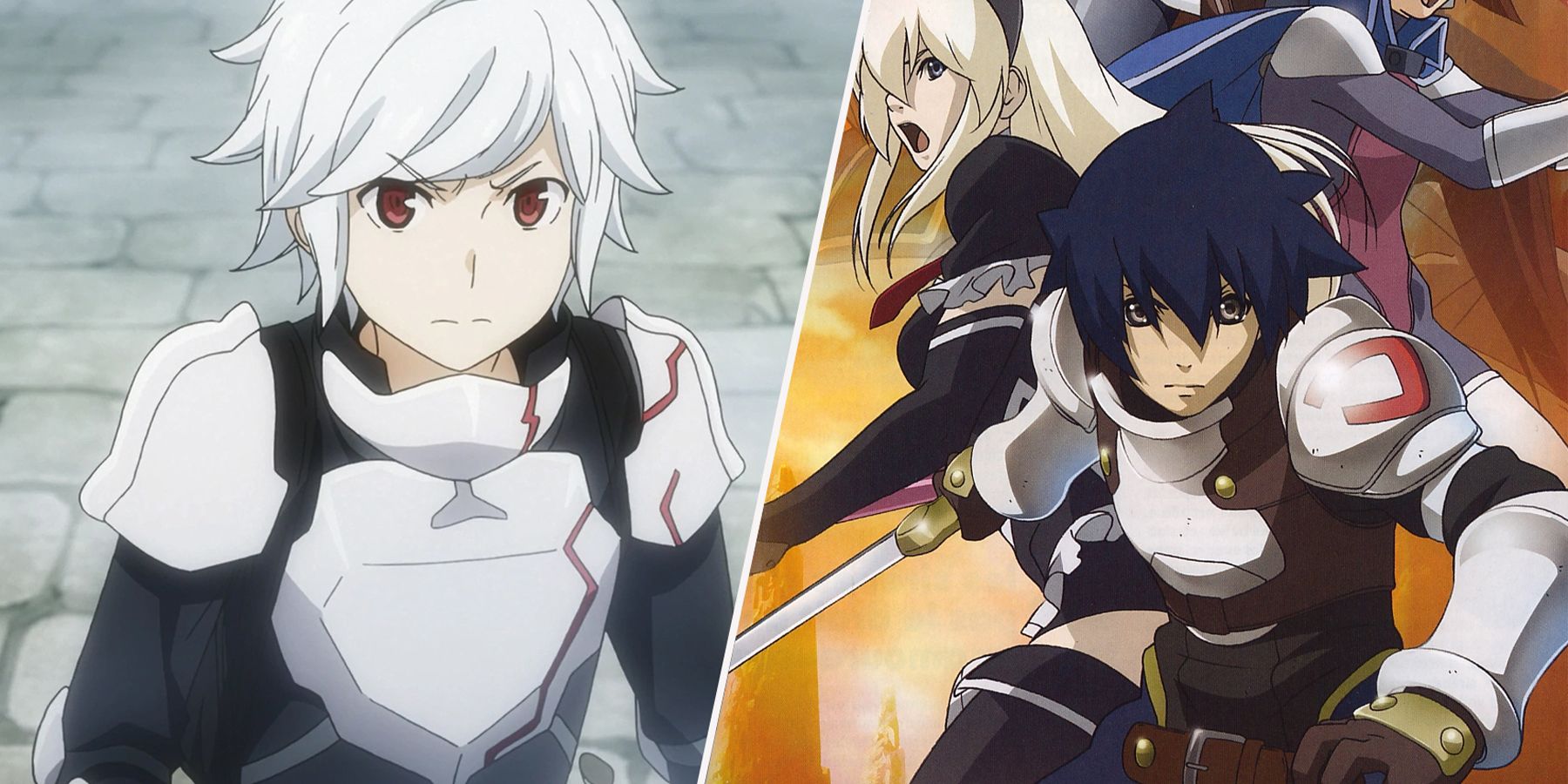 anime like danmachi-1