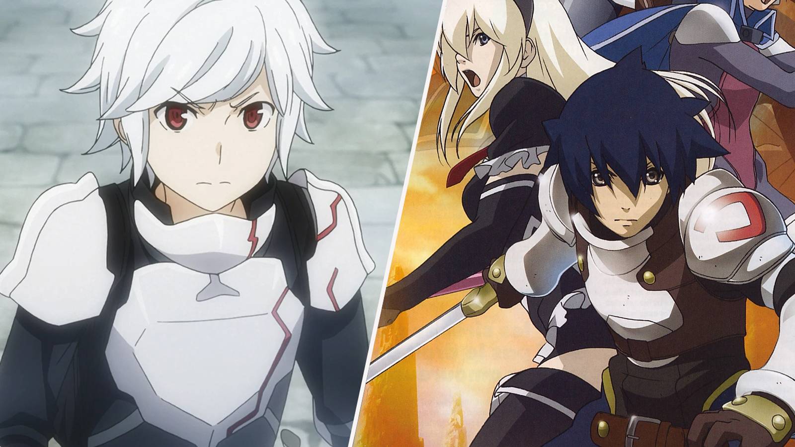 anime like danmachi-1