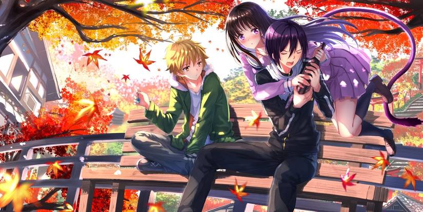 Anime Like InSpectre- Noragami