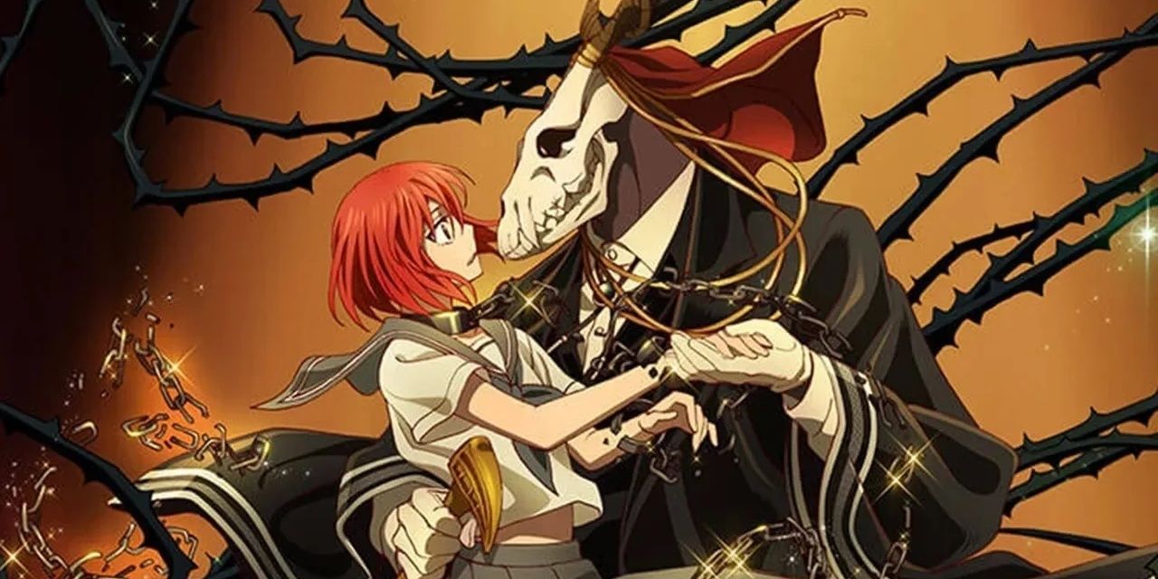 Anime Like InSpectre- The Ancient Magus' Bride