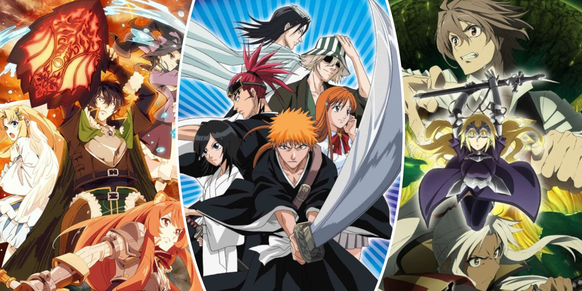 Anime Like Misfit of Demon King Academy Rising of the Shield Hero, Bleach and Fate/Apocrypha