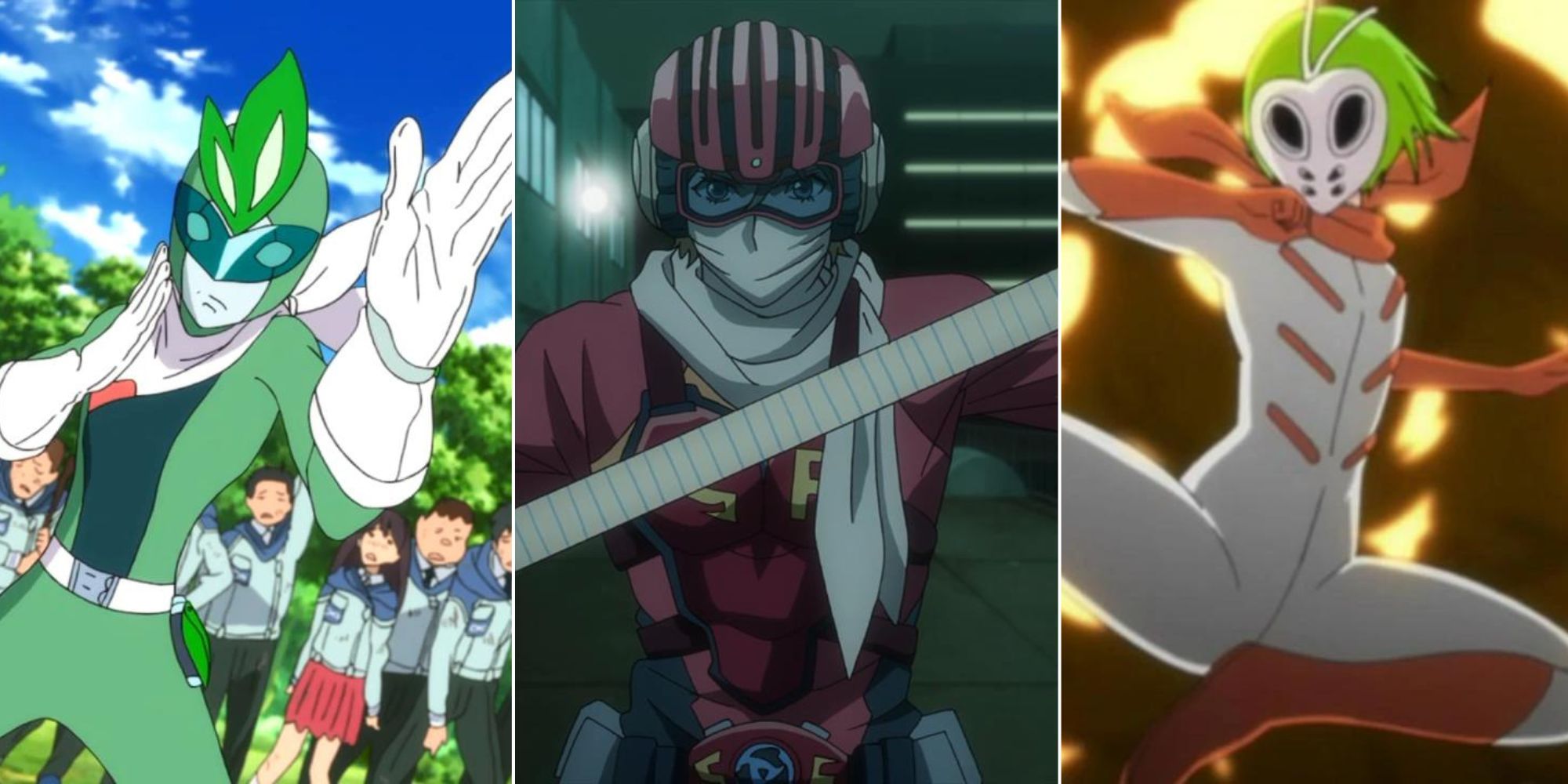 Dez animes baseados em séries Tokusatsu - Portal Genkidama