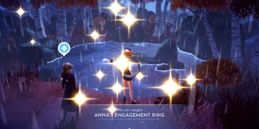 anna engagement ring in disney dreamlight valley