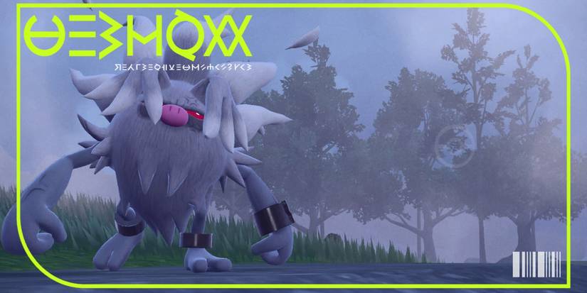 Annihilape's Pokemon Scarlet and Violet Pokedex 