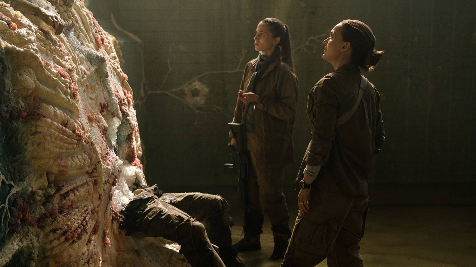 Still from the horror movie Annihilation