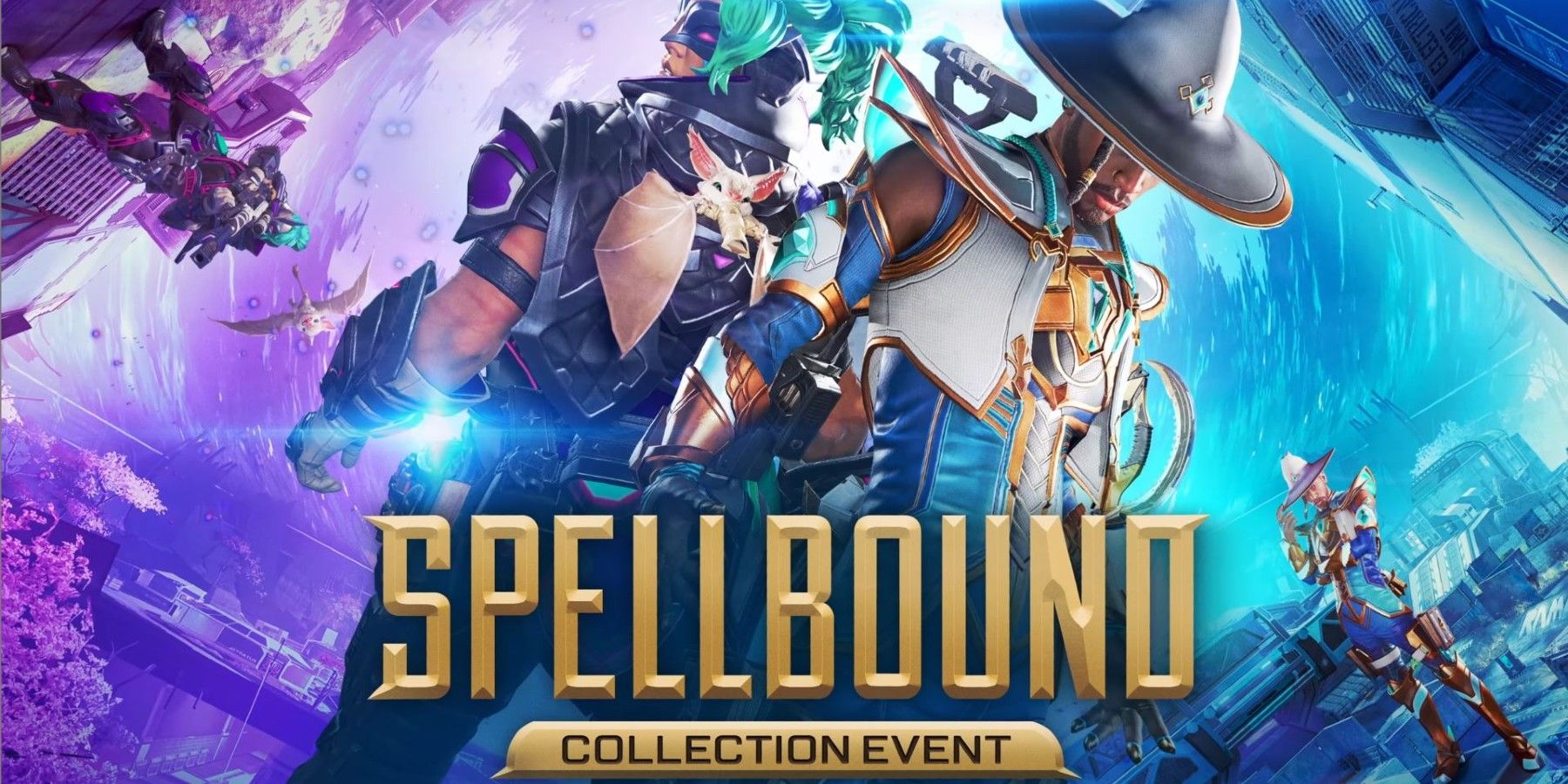 Apex Legends dévoile l'événement Spellbound Collection
