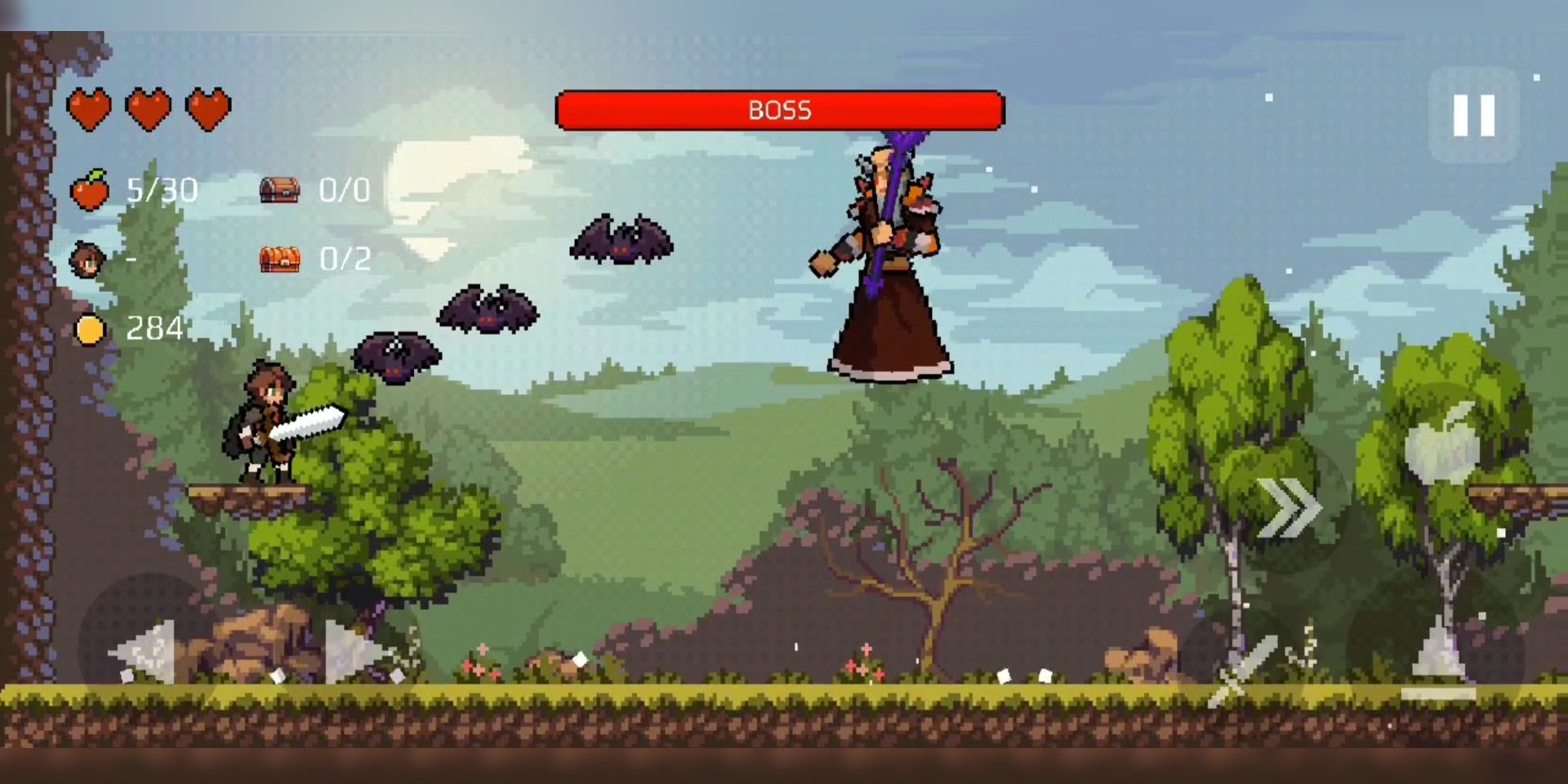 action games for iphone free