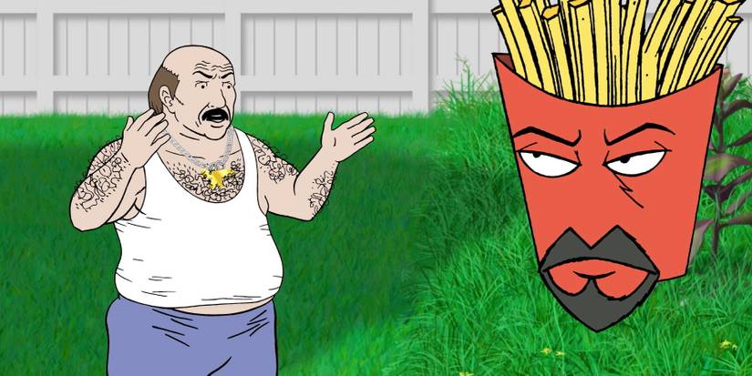 Aqua Teen Hunger Force Carl and Frylock