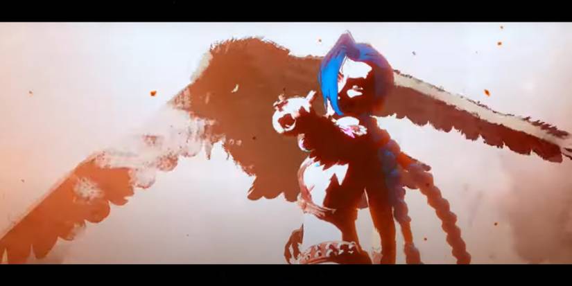 Arcane: jinx and crows