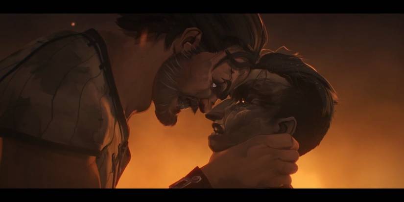 Arcane: Silco and Vander