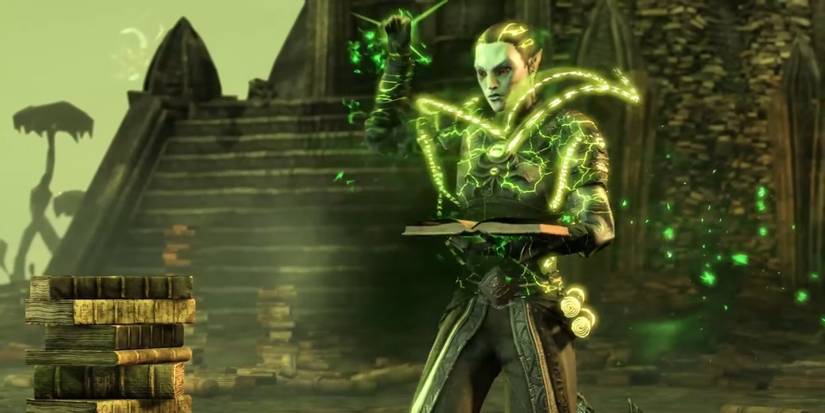 The Elder Scrolls Online Arcanist Class