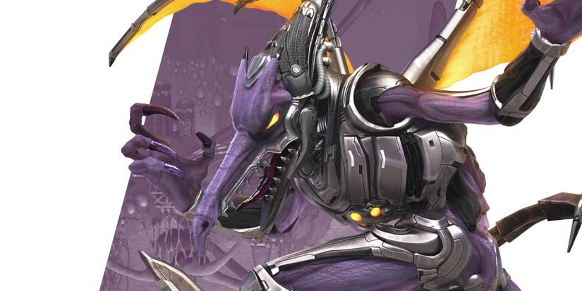 ridley in his meta-ridley costume 