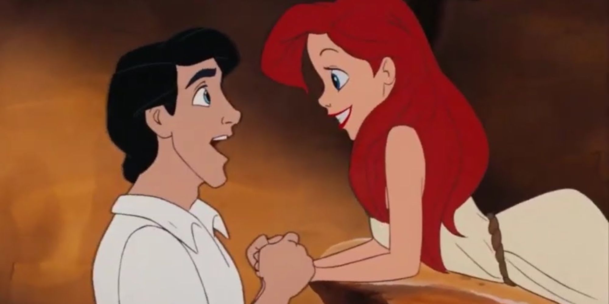 Princess Ariel And Prince Eric in Ariel