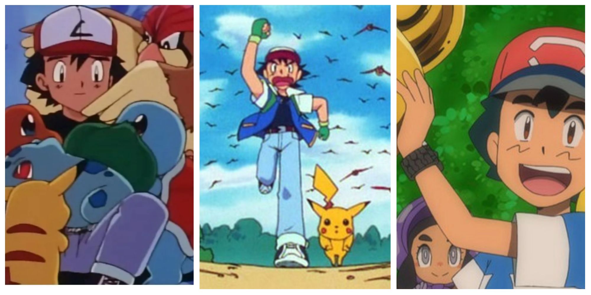 Os melhores momentos de Ash, Pokémon