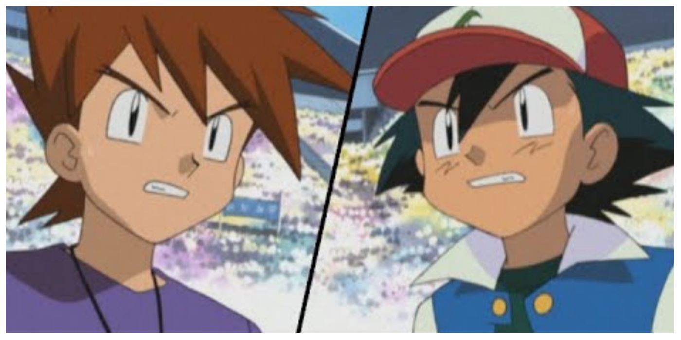 Ash vs Gary