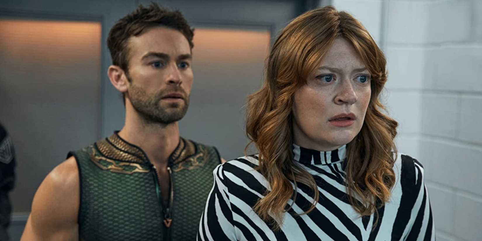 The Deep and Ashley in The Boys