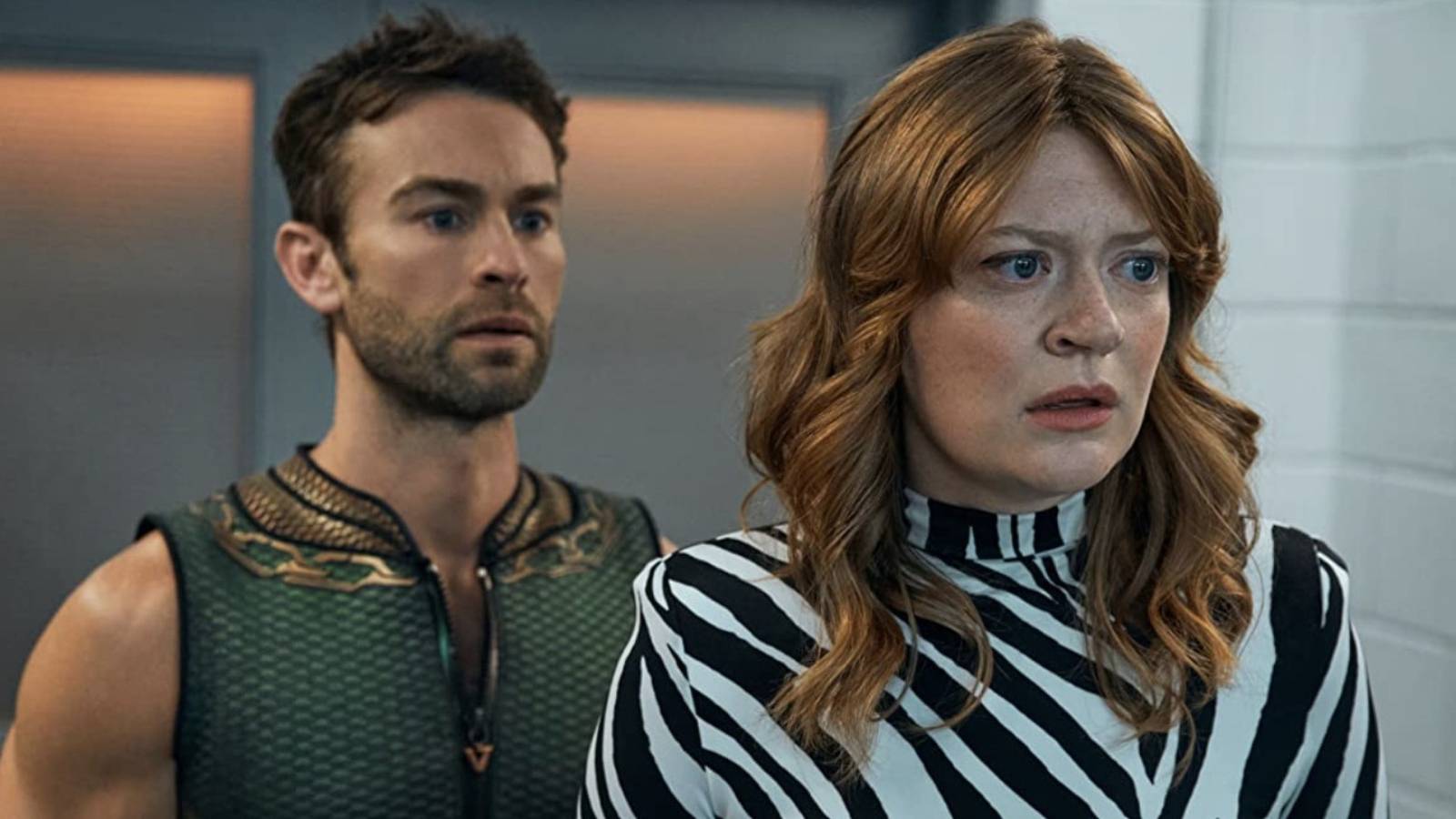 The Deep and Ashley in The Boys