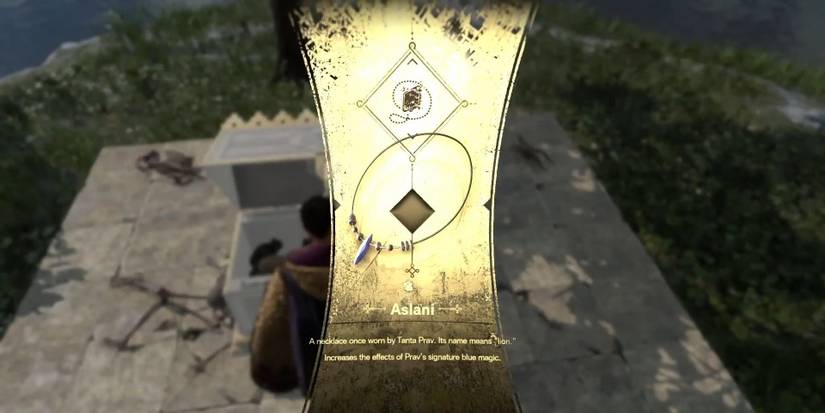 Forspoken Aslani Necklace