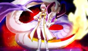 asmodeus and gorgon snake in welcome to demon school iruma-kun