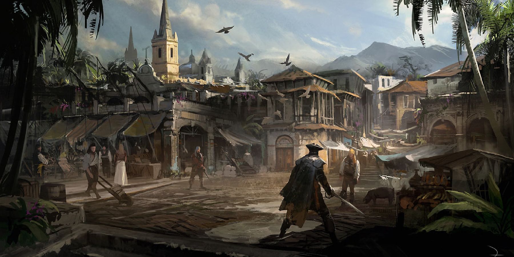 Assassin's Creed Caribbean Key Art