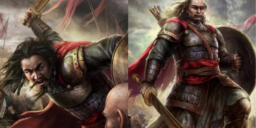 Assassin's Creed Genghis Khan Sword of Eden