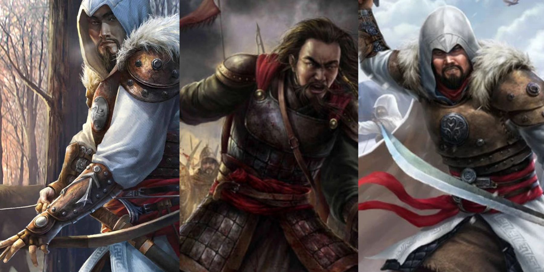 Assassin's Creed Mongolian Brotherhood Genghis Khan Assassination