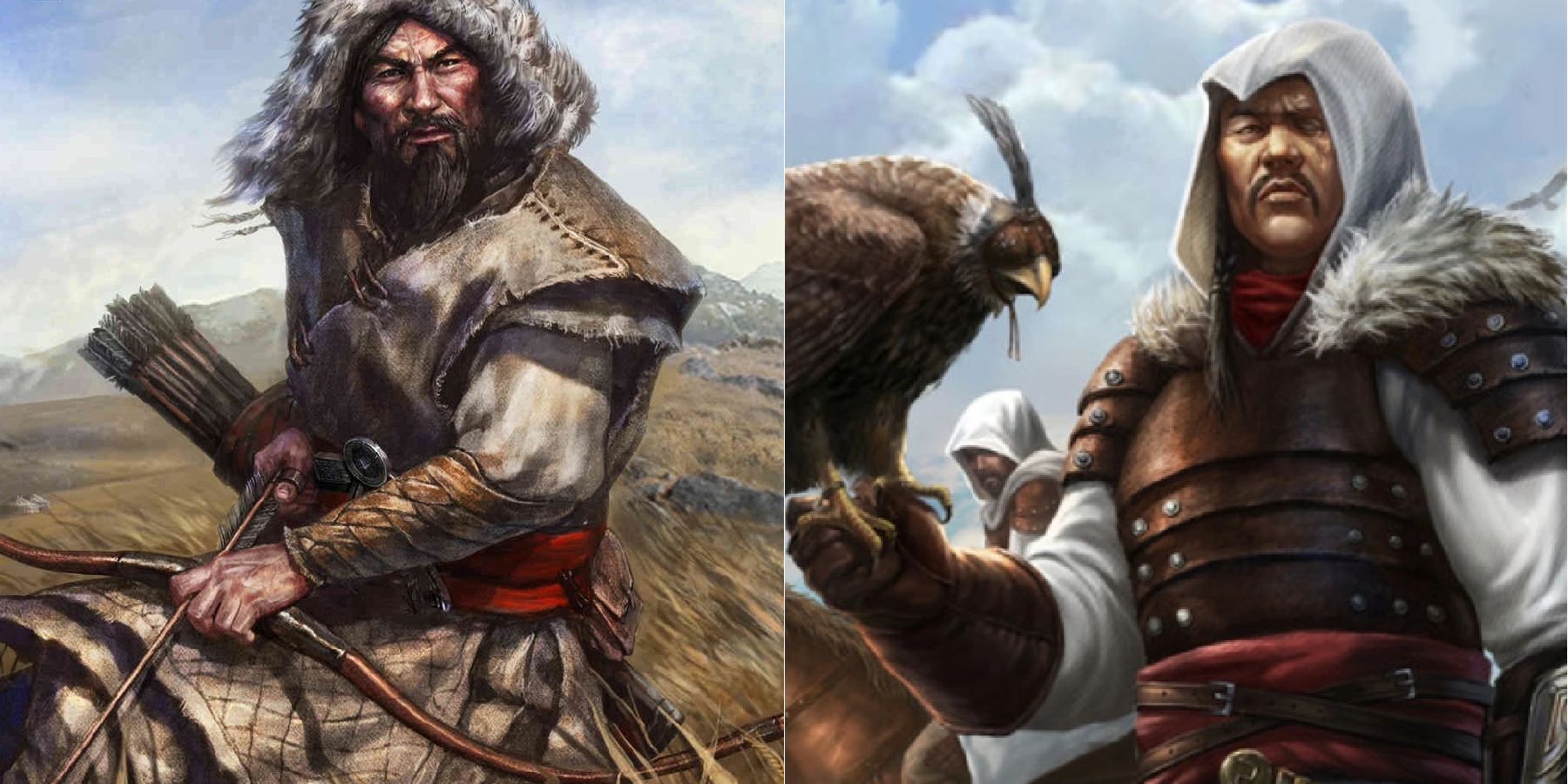Assassin's Creed Mongolian Brotherhood Qulan Gal Nergui