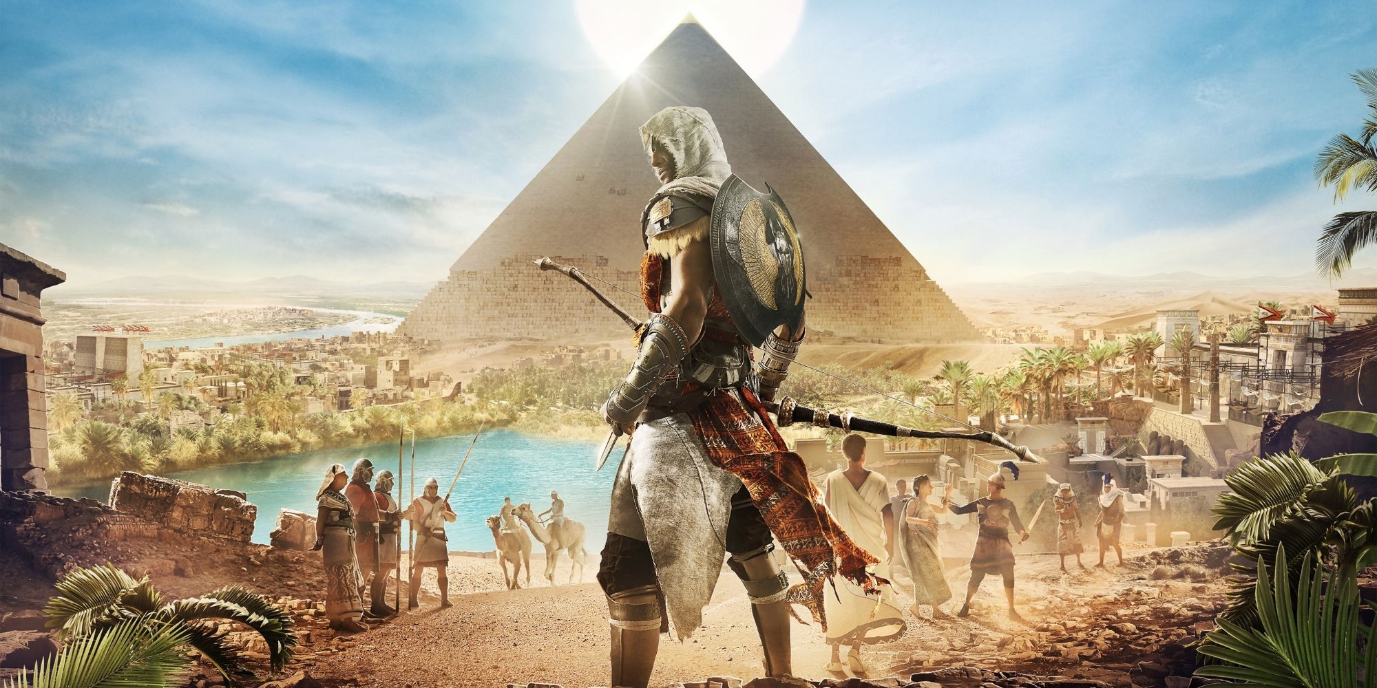 Bayek dans Assassin's Creed Origins