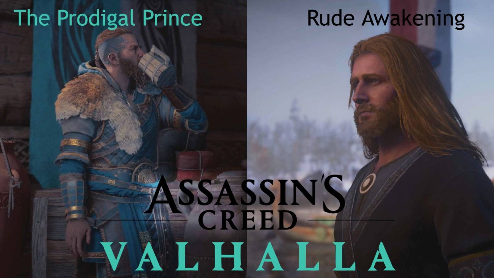 assassin's creed valhalla prodigal prince